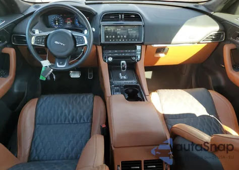 2020 Jaguar F-Pace Svr из США, поврежденный, VIN SADCZ2EE1LA641406